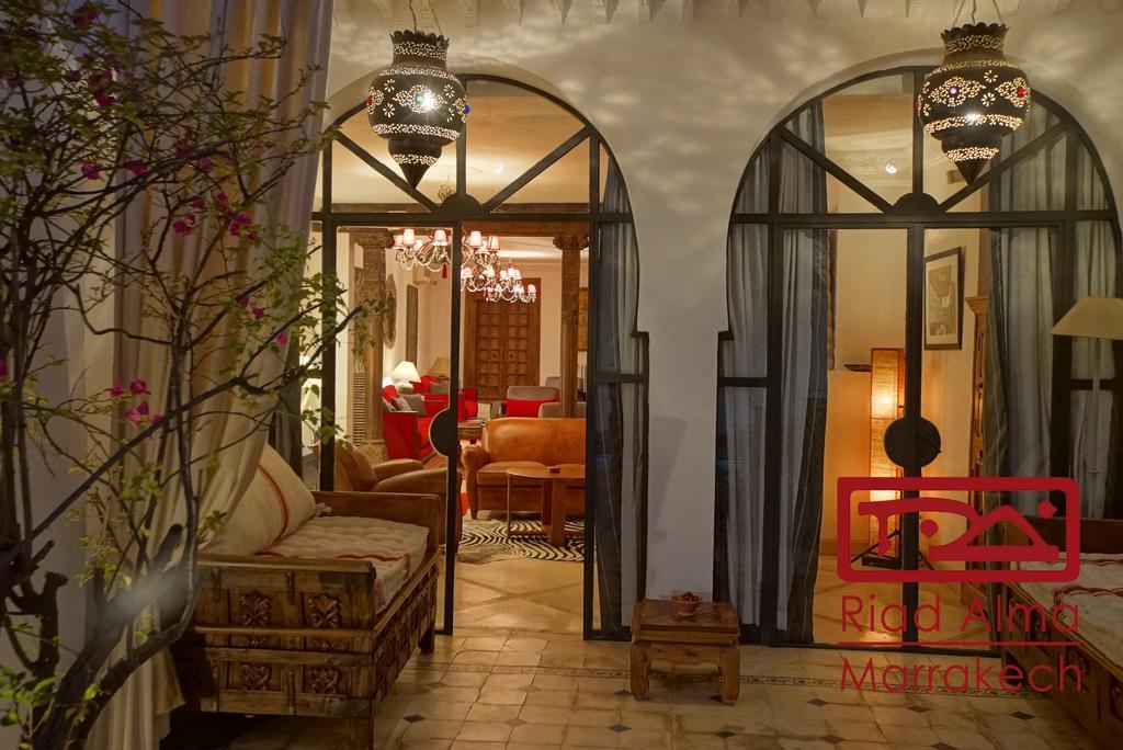 Riad Alma Marrakesh Exterior photo