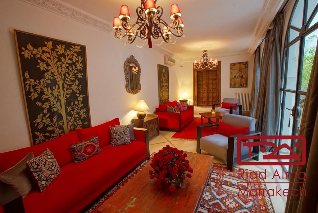 Riad Alma Marrakesh Exterior photo