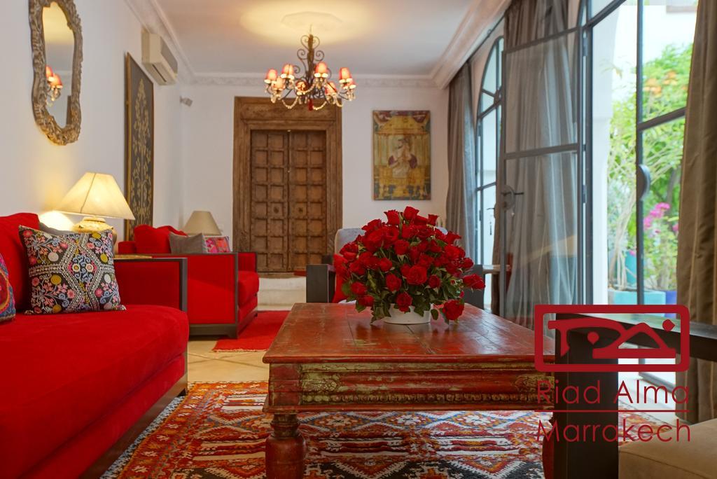 Riad Alma Marrakesh Exterior photo